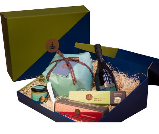 Strenna Pistacchio Panettone Set Pistache