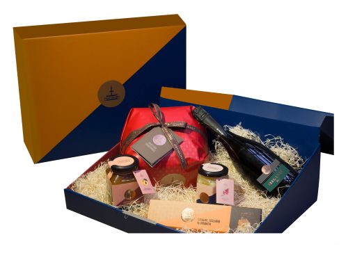 Panettone Geschenk-Set Sapori di Sicilia Panettone Geschenk-Set Fiasconaro