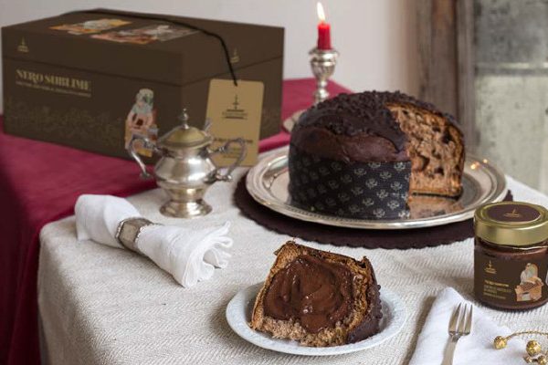 Panettone Linea Oro Fiasconaro Schokolade