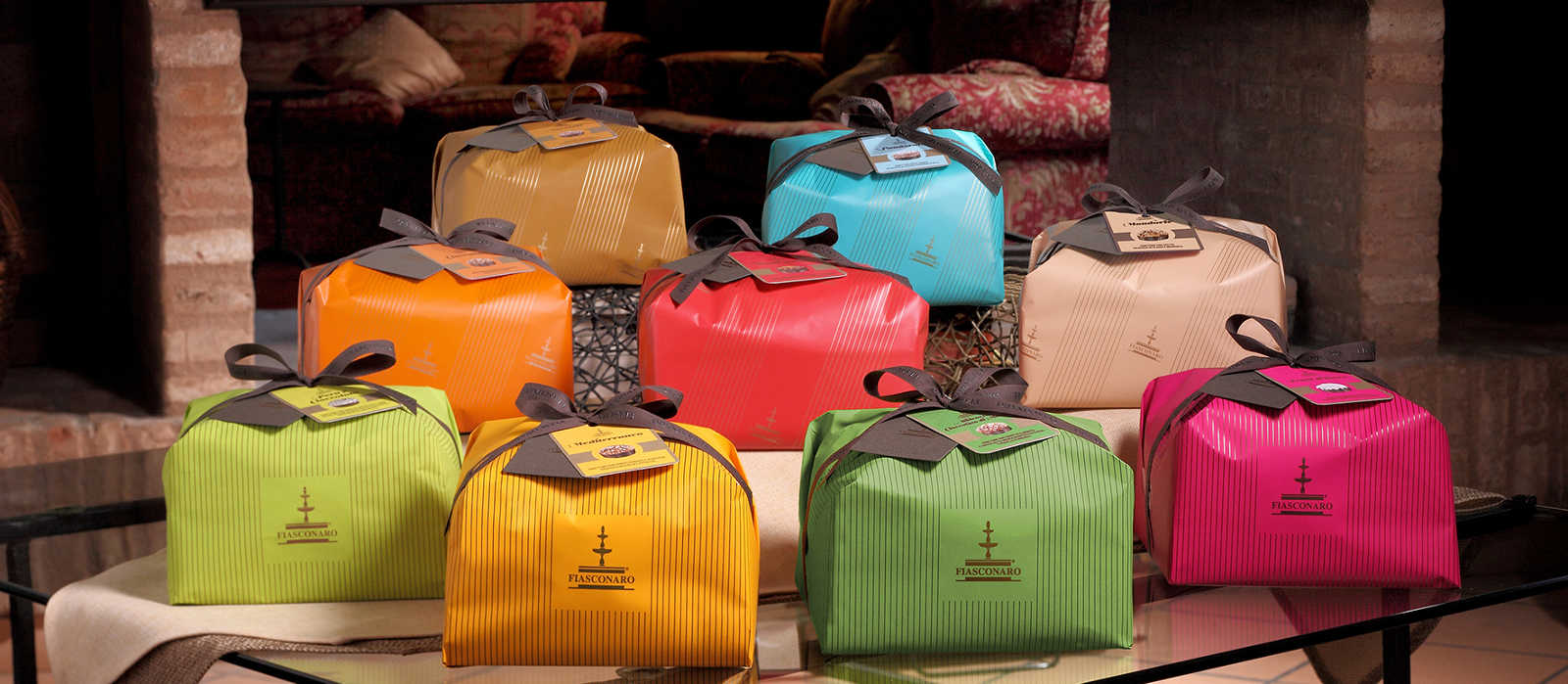 #slidecaption3 Panettone Fiasconaro Linea Classica