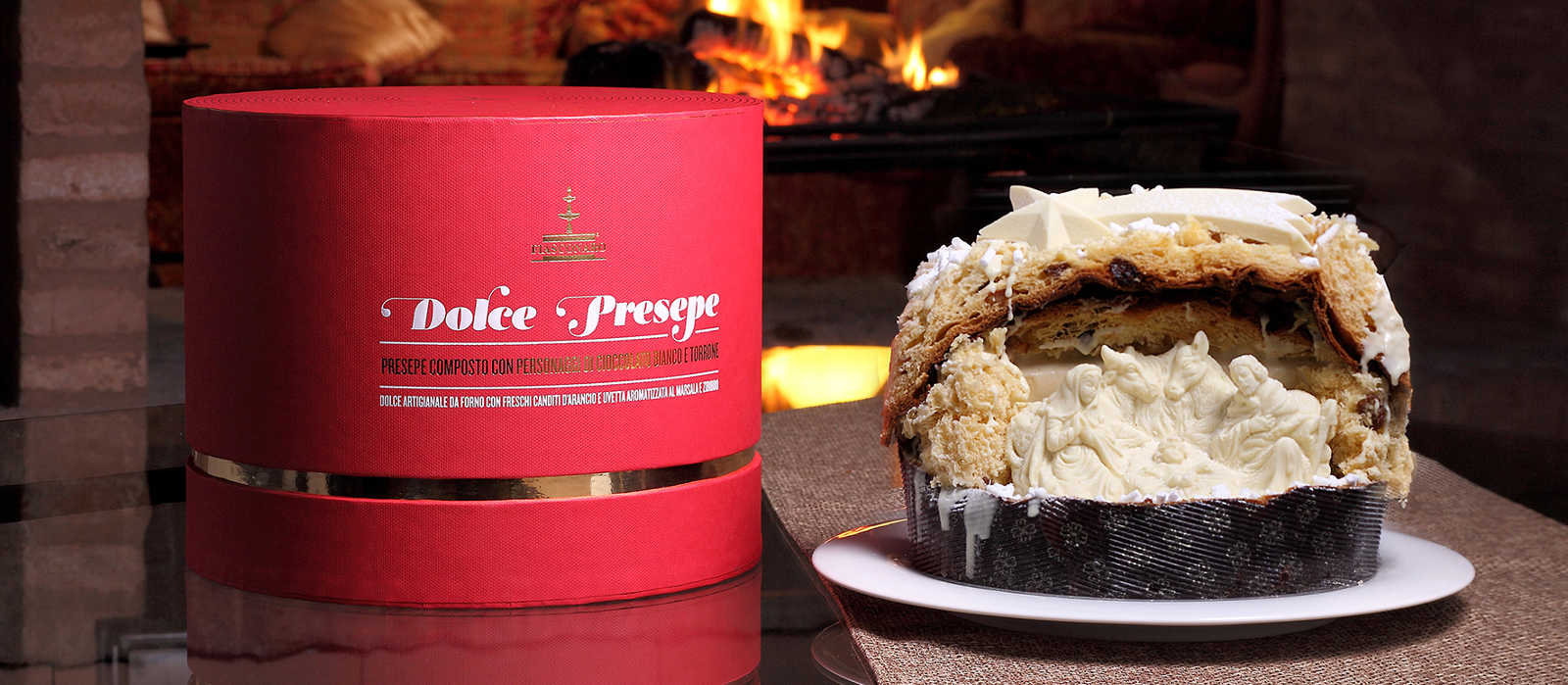 #slidecaption8 Panettone Fiasconaro Dolce Presepe