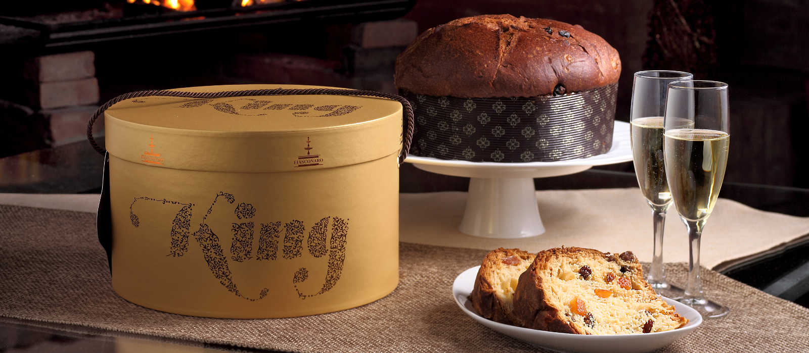 #slidecaption1 Panettone Fiasconaro King