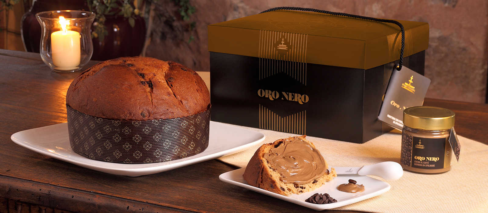 Panettone Fiasconaro Oro Nero