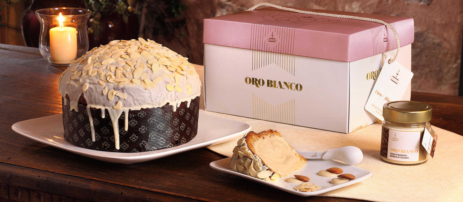 #slidecaption7 Panettone Fiasconaro Oro Bianco